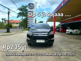 Dp5jt INNOVA G 2018 Manual Pjk08-2025