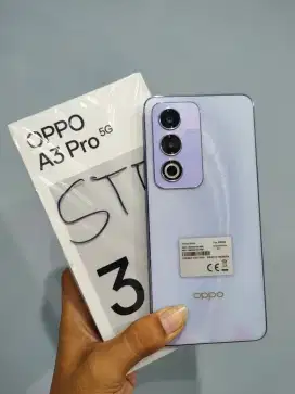 Oppo A3 Pro 5G 8/256gb Fullset