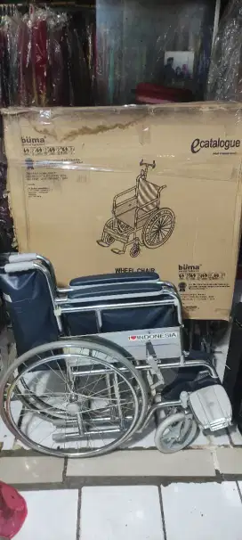 KURSI RODA BARU NEW MERK BUMA