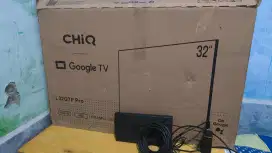 Google TV - ChiQ Model l32g7p Pro (32inch)