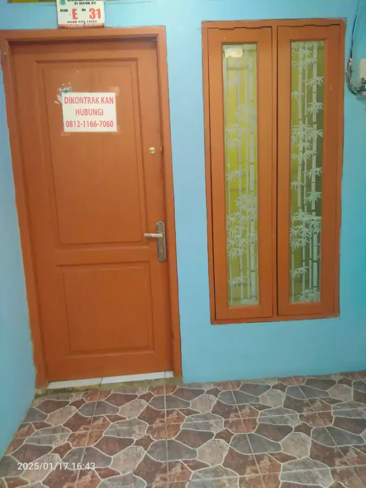 Rumah ini akan di sewakan