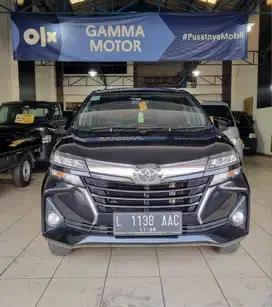 Avanza G 1.3 Automatic Th2021 Hitam Metalik Istimewa