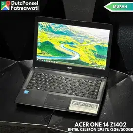 LAPTOP MURAH ACER 14 Z1402 INTEL CELERON 2GB/500GB HDD COCOK UTK SEKOL