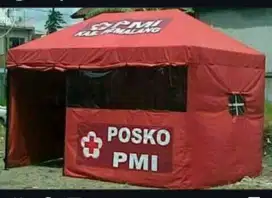 Tenda posko PMI