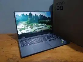 Lenovo LOQ i5-12450H 12/512GB RTX 3050 6GB FHD 144Hz Garansi 2026