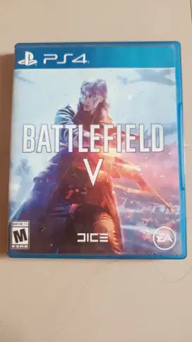 kaset BD PS 4 battlefield 5 second