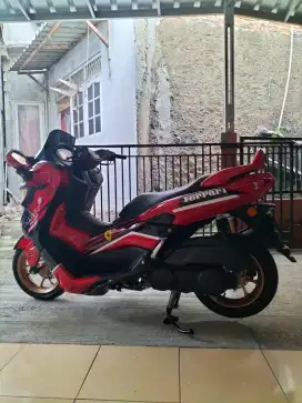 NMAX S 2023 KM 800 Body Hitam ORI