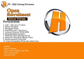 Open Recruitment