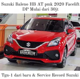 [KM 40rb] Baleno Hatchback AT pk 2020 Facelift # Suzuki 1.4 Matic 2019