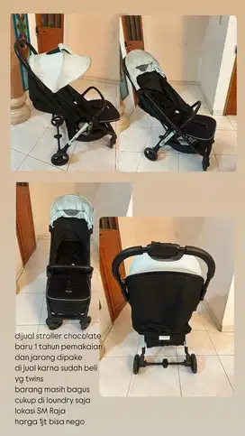 stroller chocolatte conic