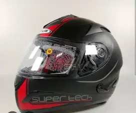 Helm full face dobel visitor Zeus