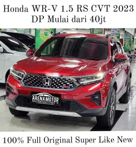 Honda WR-V 2023 Bensin