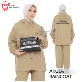 Jas Hujan Raincoat Pria Wanita Setelan Baju Celana