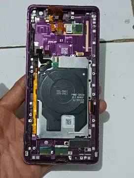 Baterai, frame, NFC Dll Sony Xperia XZ3 Copotan