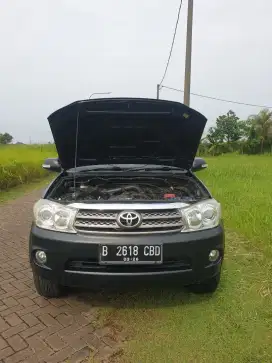 Fortuner G luxury 2.7 Bensin-AT 4x2 2009