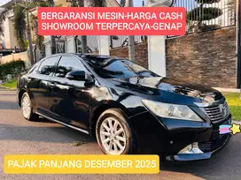 HARGA CASH CAMRY V AT NEW MODEL 2012 FACELIFT TIPE TERTINGGI