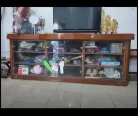 MEJA BUFFET KAYU - BEKAS