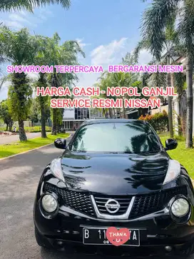 HARGA CASH NISSAN JUKE RX AT 2011 SERVICE RECORD NISSAN RESMI