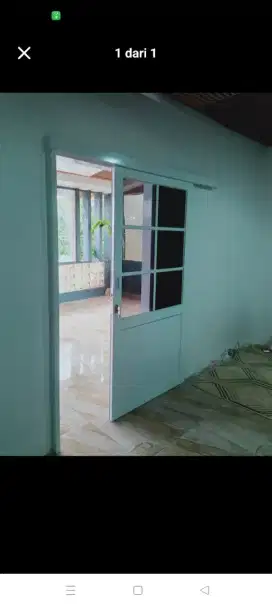 Pintu sleding aluminium