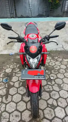 Honda CB 150R Streetfire 2017