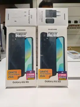 Ready samsung galaxy A16 5G 8/256GB Atlantis Dahsyat