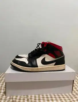 Nike Air Jordan 1 Mid Gym Red Panda Original 44