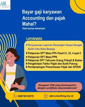 jasa konsultan pajak dan akuntansi termurah di sidoarjo