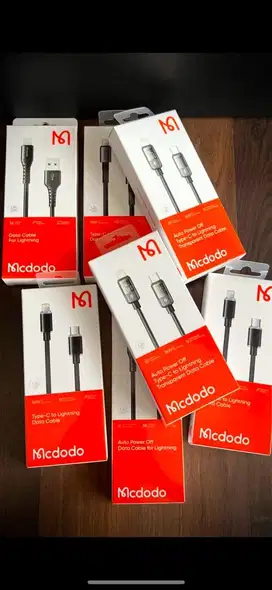 Kabel USB Untuk iPhone dan Android