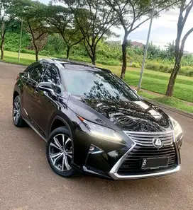 Lexus RX200T Luxury 2017 ( Istimewa ) Hitam , Low KM (70rb) , rx300