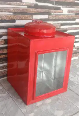 Toples kaleng kerupuk / toples cemilan