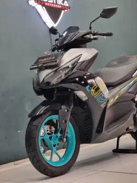 Odo 10rb Istimewa!!Yamaha Aerox Connected PMK 2024 N Asli-Mustika