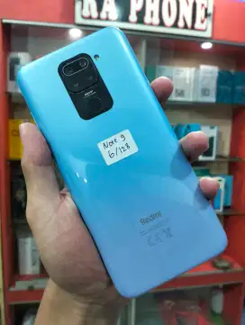 Redmi note 9 6/128gb Fullset (bisa tt)