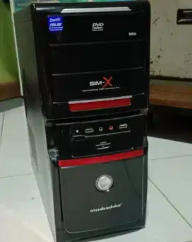 Cpu ASUS Core i7 4790 Ram 8gb HDD 500gb