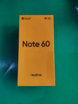 Di jual realme not 60 baru