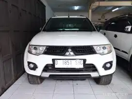 Mulus Pajero Exceed AT Diesel