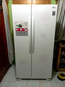 Kulkas 2 pintu LG inverter GCA207GPQV