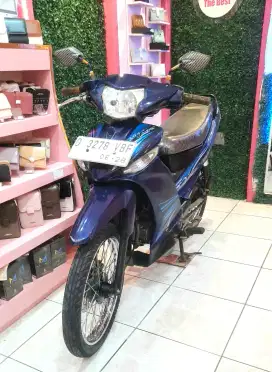 Bukan motor honda tapi yamaha vega zr 2013