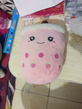 BONEKA BOBA PINK