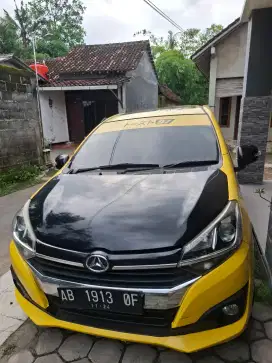 Ayla R 1.2 modif simpel