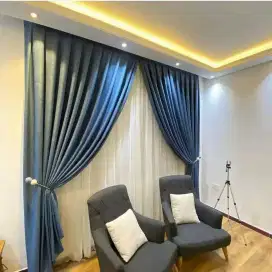 Tukang gorden online gordyn curtain korden gordeng Roller Blind