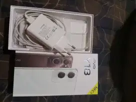 jual vivo y18 nfc ram 4/64Gb lengkap