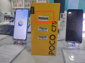 POCO C75 RAM 8/256GB ATLANTIS DAHSYAT