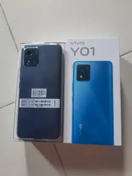 Vivo Y01 2/32gb tangan pertama