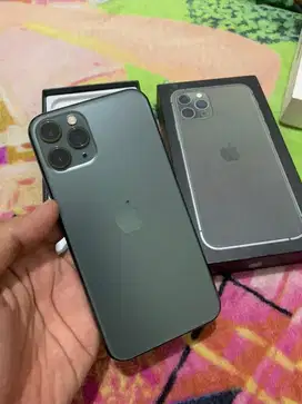 Iphone 11 pro 256gb fullset inter all operator