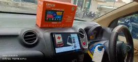 Pemasangan head unit android orca 9 inc ram 2/32 di Brio dan mobilio