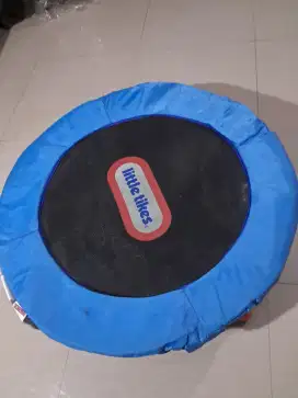 Trampolin mainan anak little tikes original