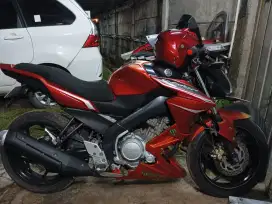 Jual cepat Vixion 2013 SS lengkap, pajak hidup.