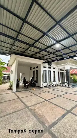 Jual rumah full furnished di pekanbaru