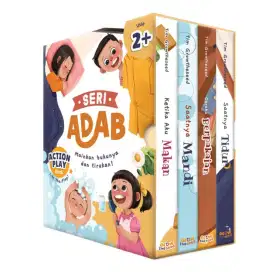 Action Play Book Seri Adab Lift The Flap