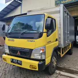 Mitsubishi Canter FE74 125HDV Box Almi pintu samping 2014 Pmk 2015